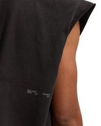 Dropped Tank - Vintage Black