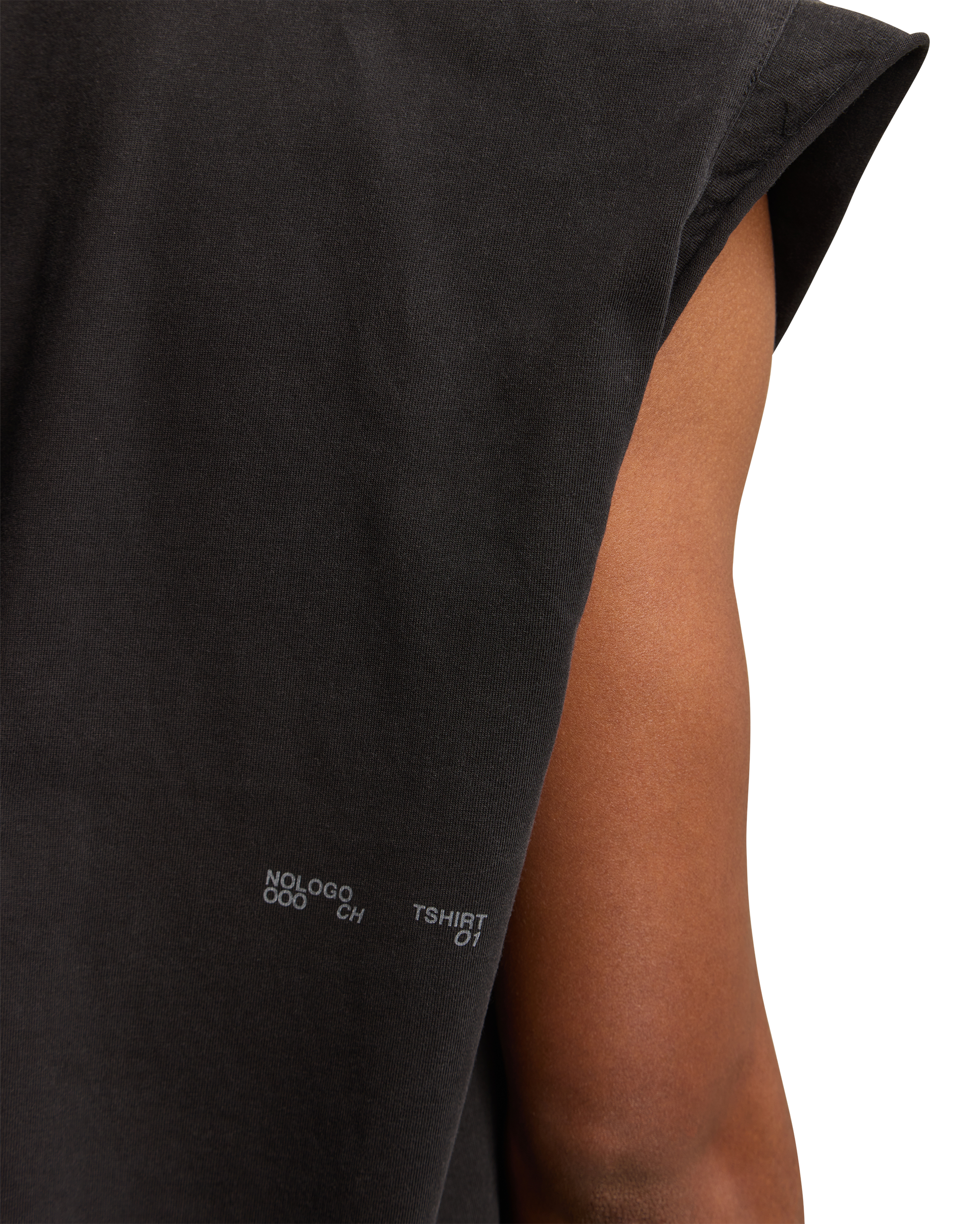 Dropped Tank - Vintage Black