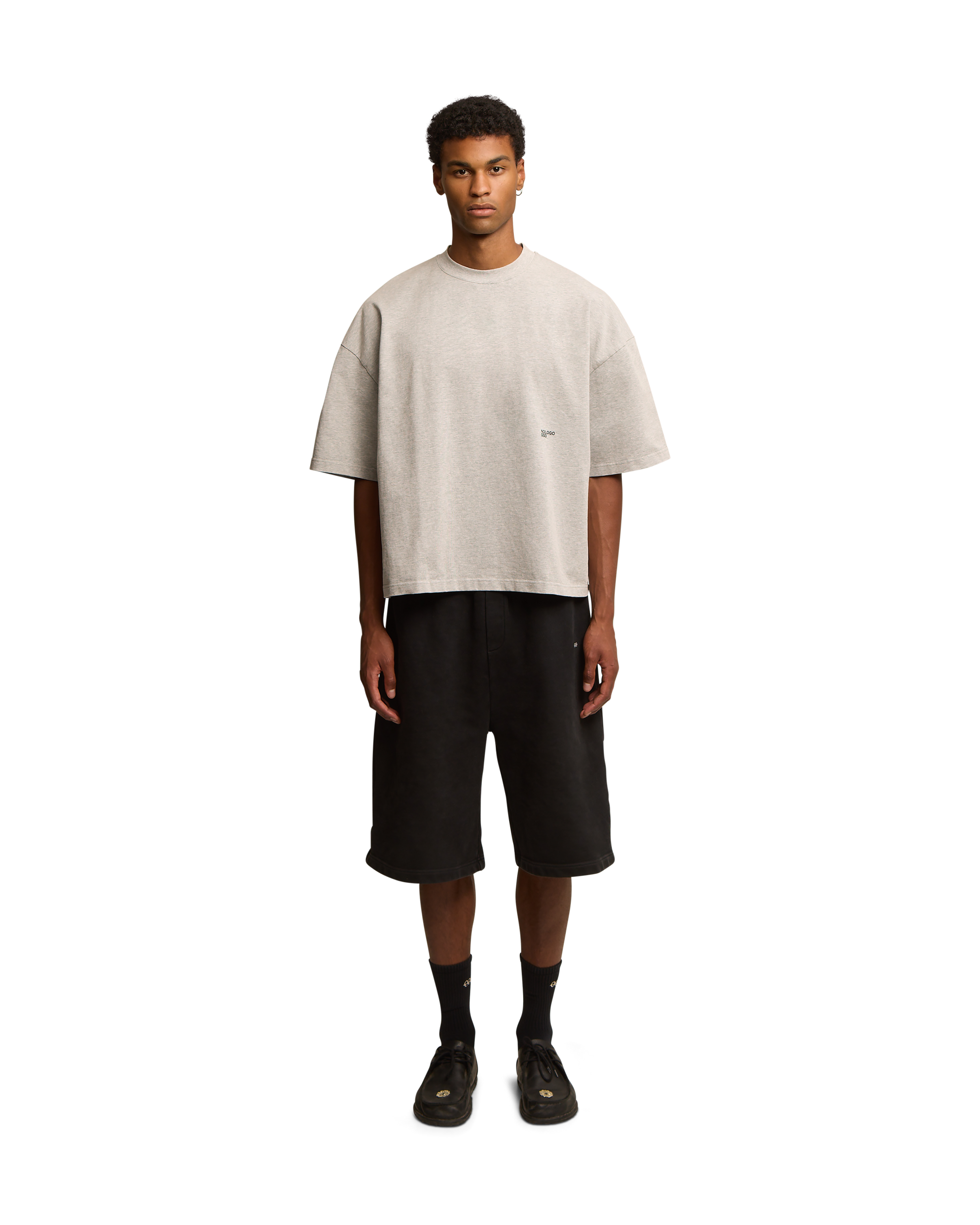 Crest T-shirt - Grey