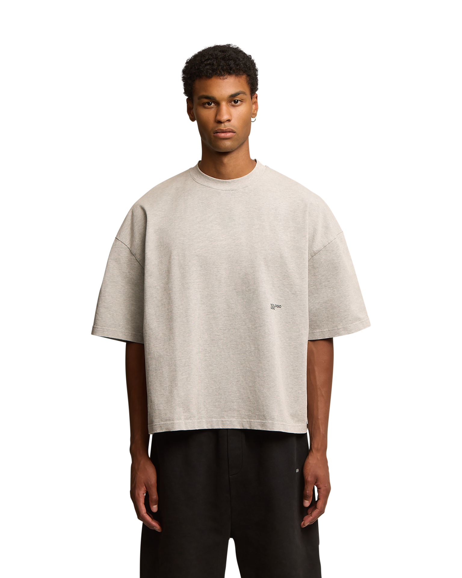 Crest T-shirt - Grey Hover