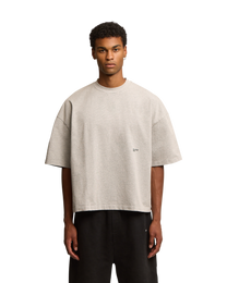 Crest T-shirt - Grey Hover