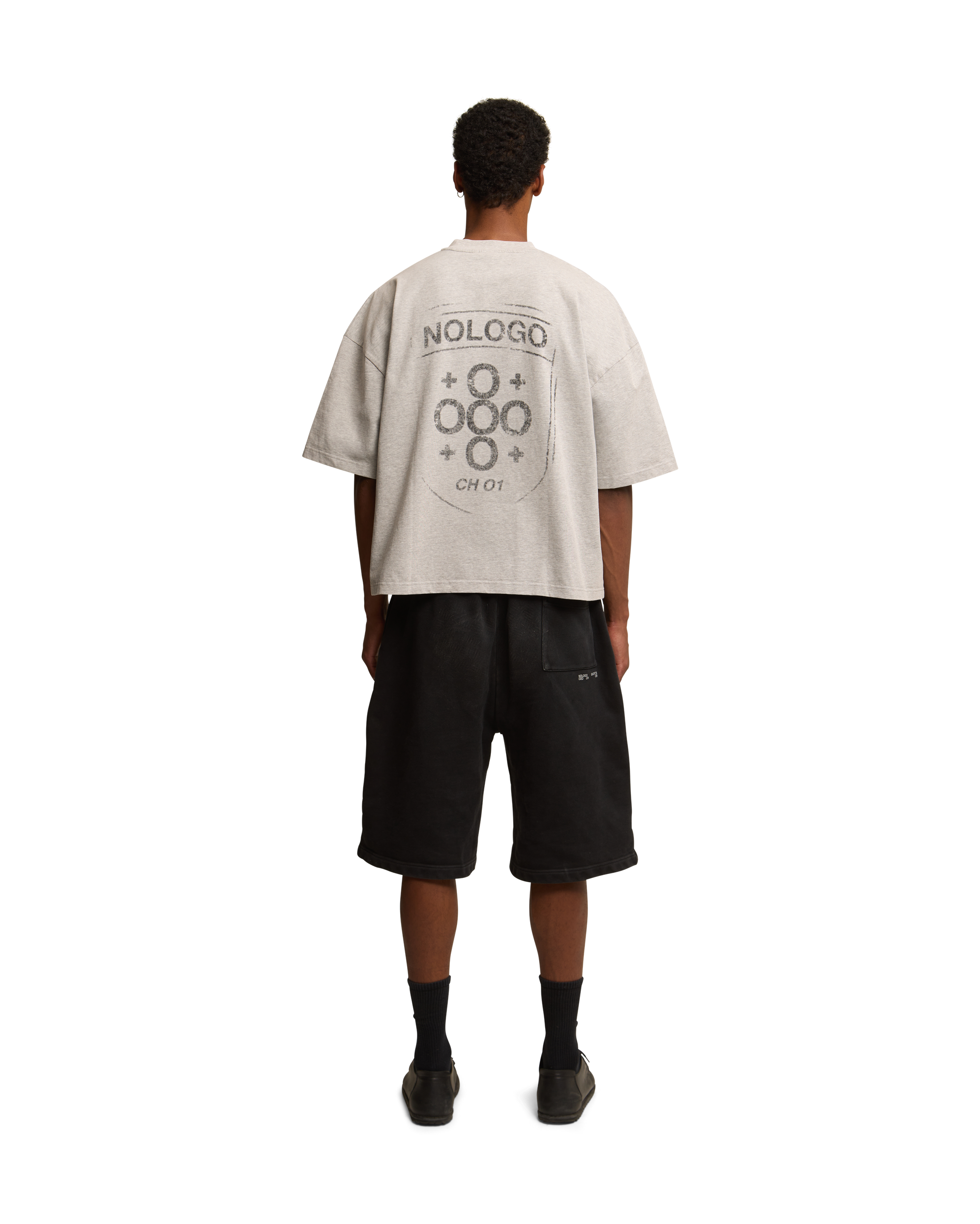 Crest T-shirt - Grey