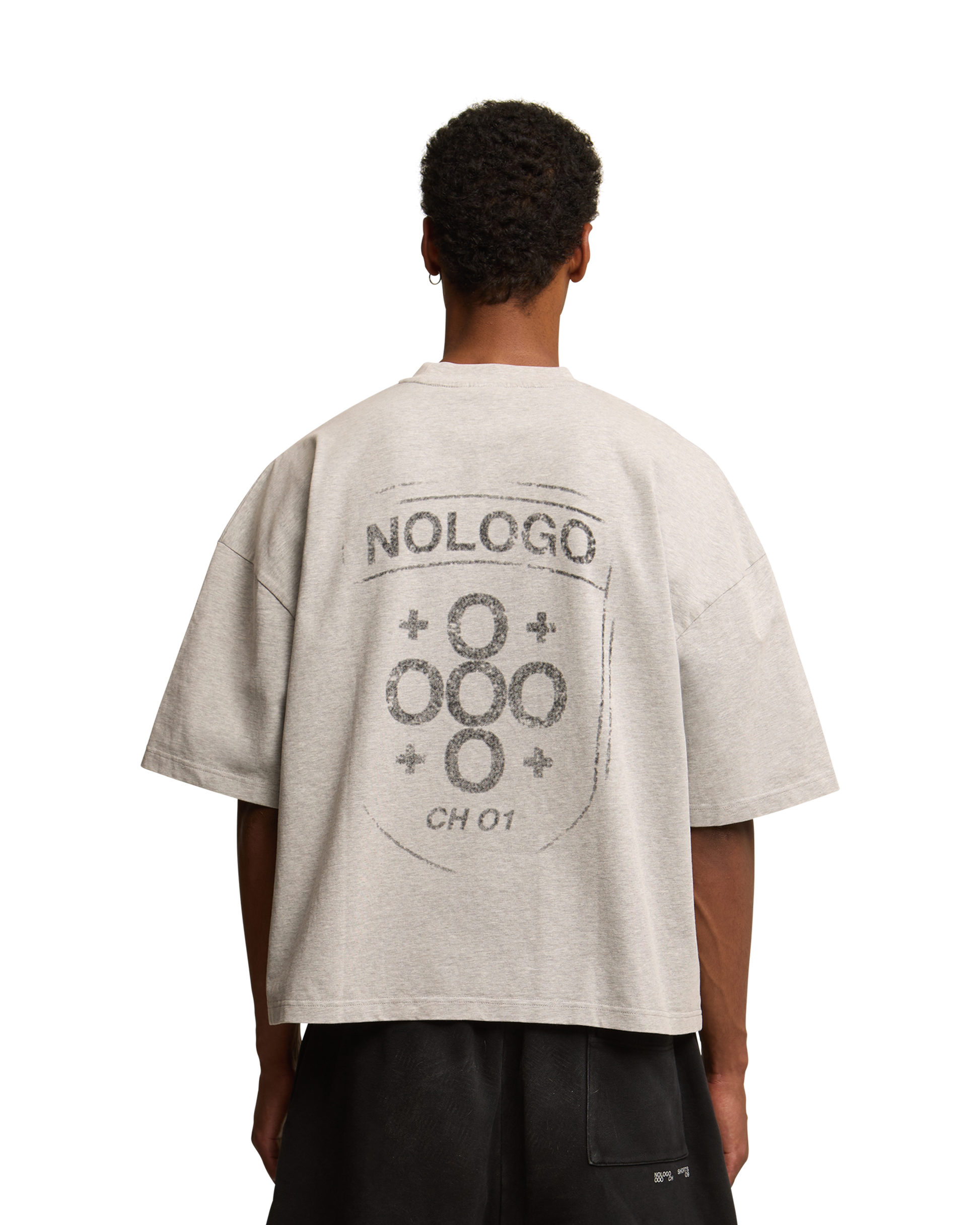 Crest T-shirt - Grey