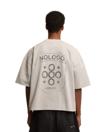 Crest T-shirt - Grey