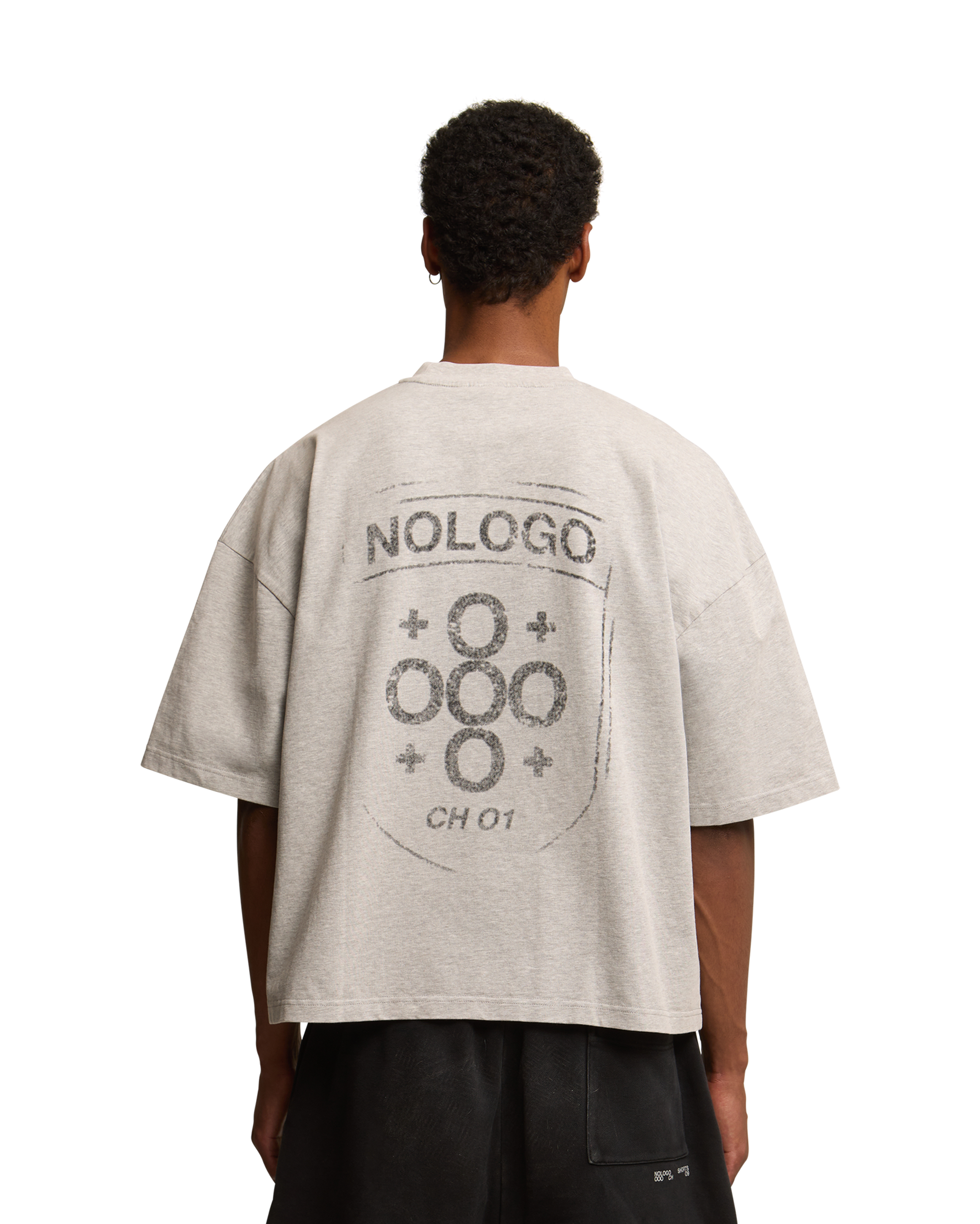 Crest T-shirt - Grey