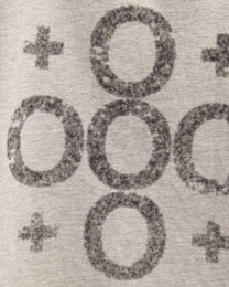 Crest T-shirt - Grey