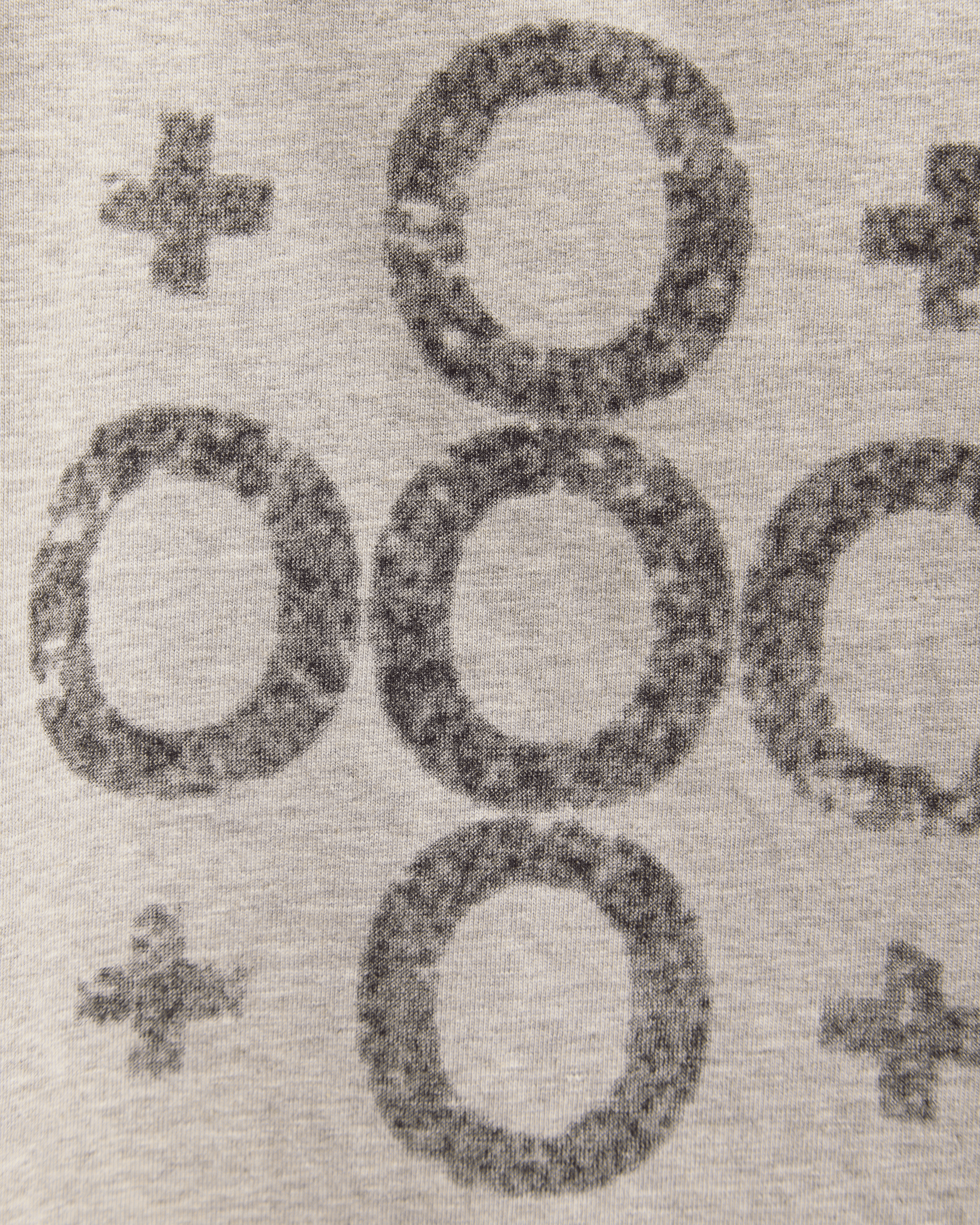 Crest T-shirt - Grey