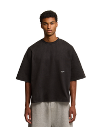 Pattern T-shirt - Vintage Black Hover
