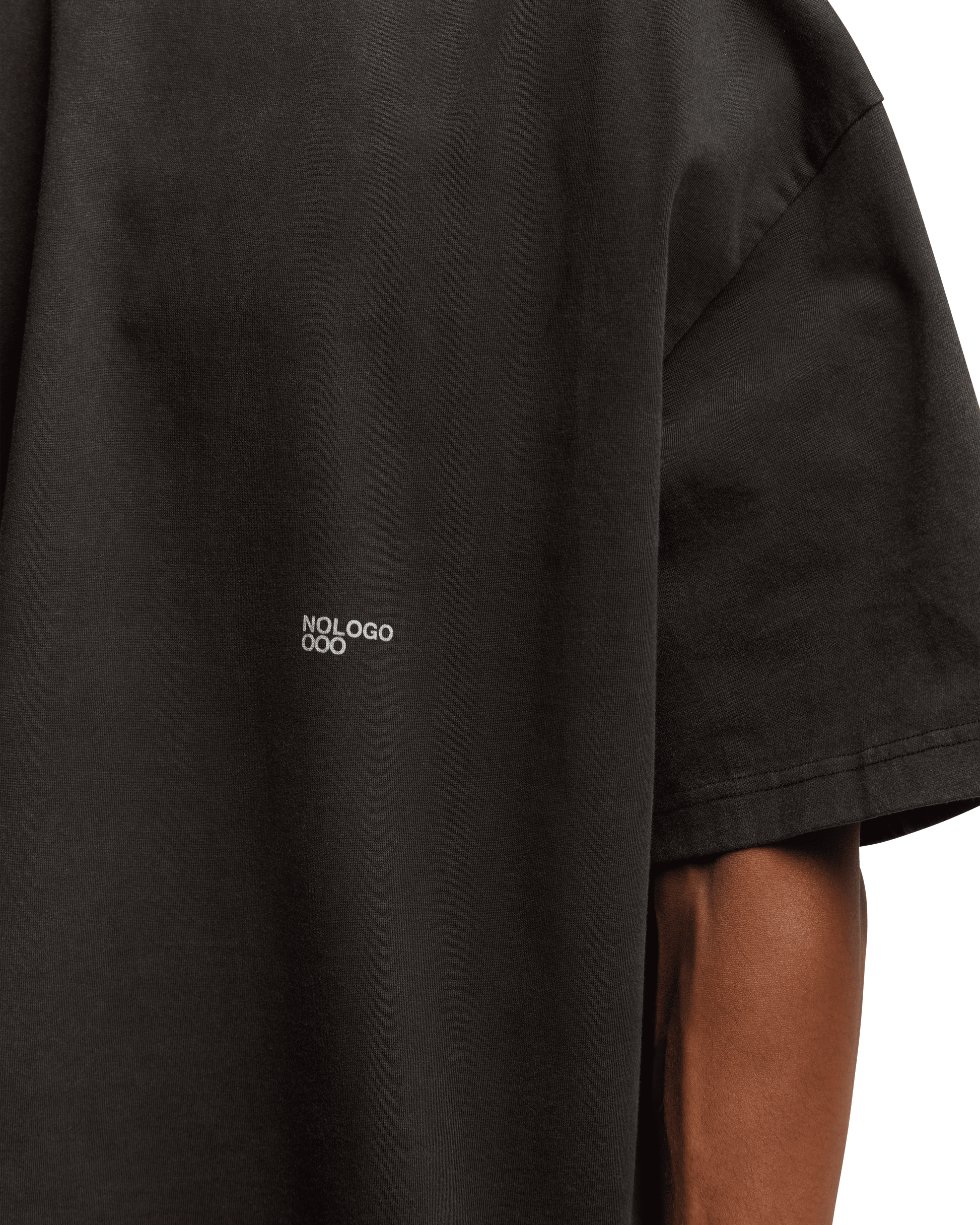 Pattern T-shirt - Vintage Black