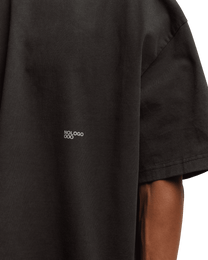 Pattern T-shirt - Vintage Black