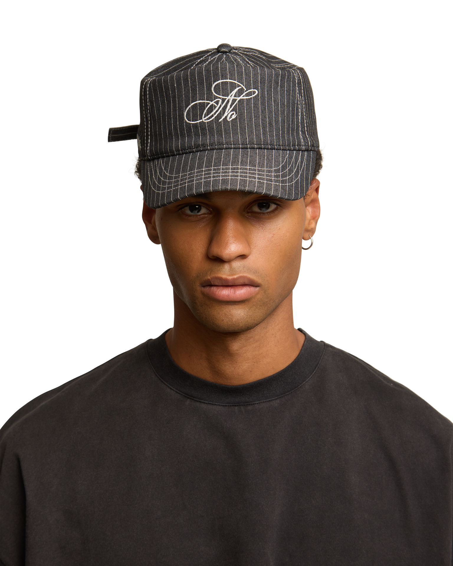 Edelweiss Cap | Striped Hover