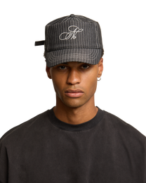 Edelweiss Cap | Striped Hover