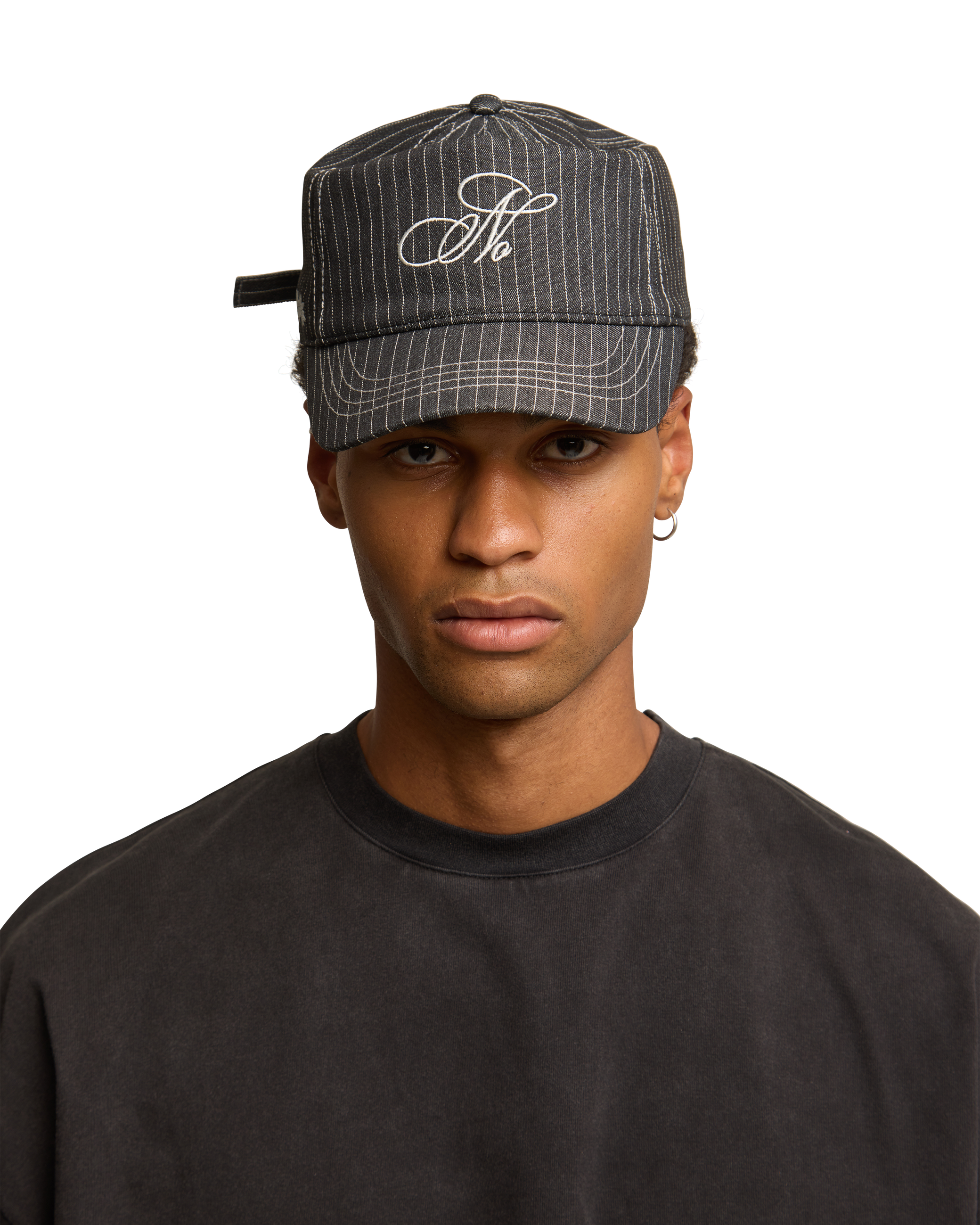 Edelweiss Cap | Striped Hover