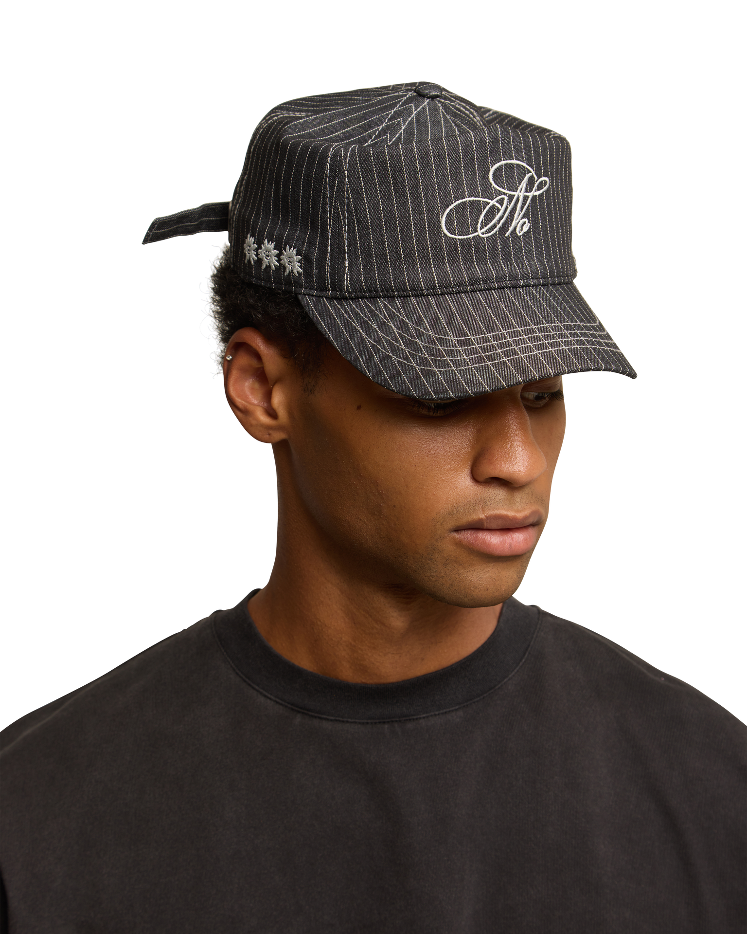 Edelweiss Cap | Striped
