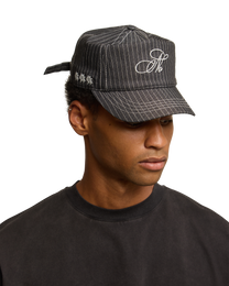 Edelweiss Cap | Striped