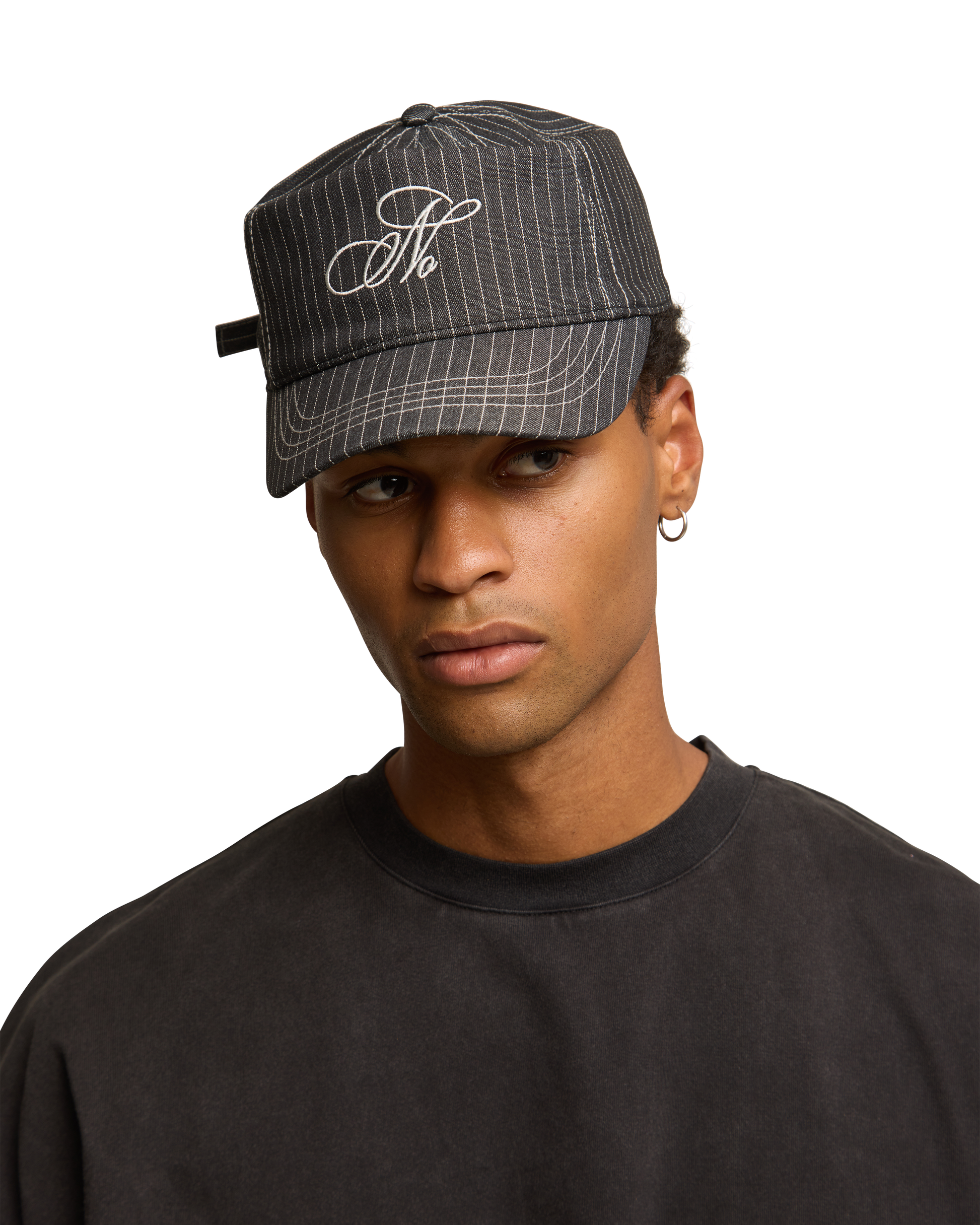 Edelweiss Cap | Striped