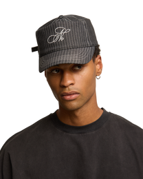 Edelweiss Cap | Striped