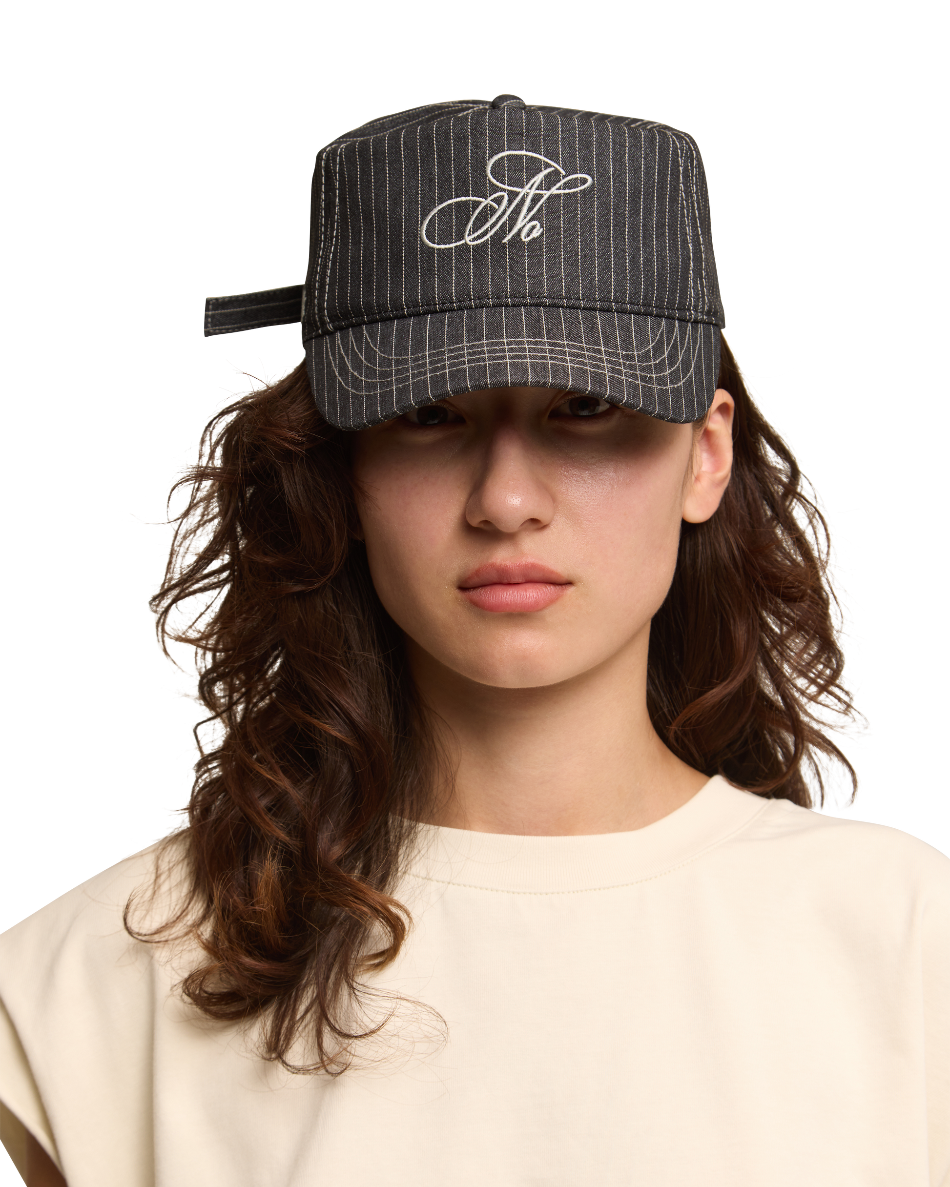 Edelweiss Cap | Striped