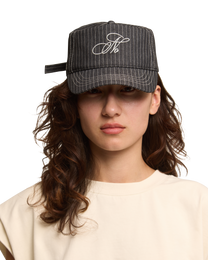 Edelweiss Cap | Striped