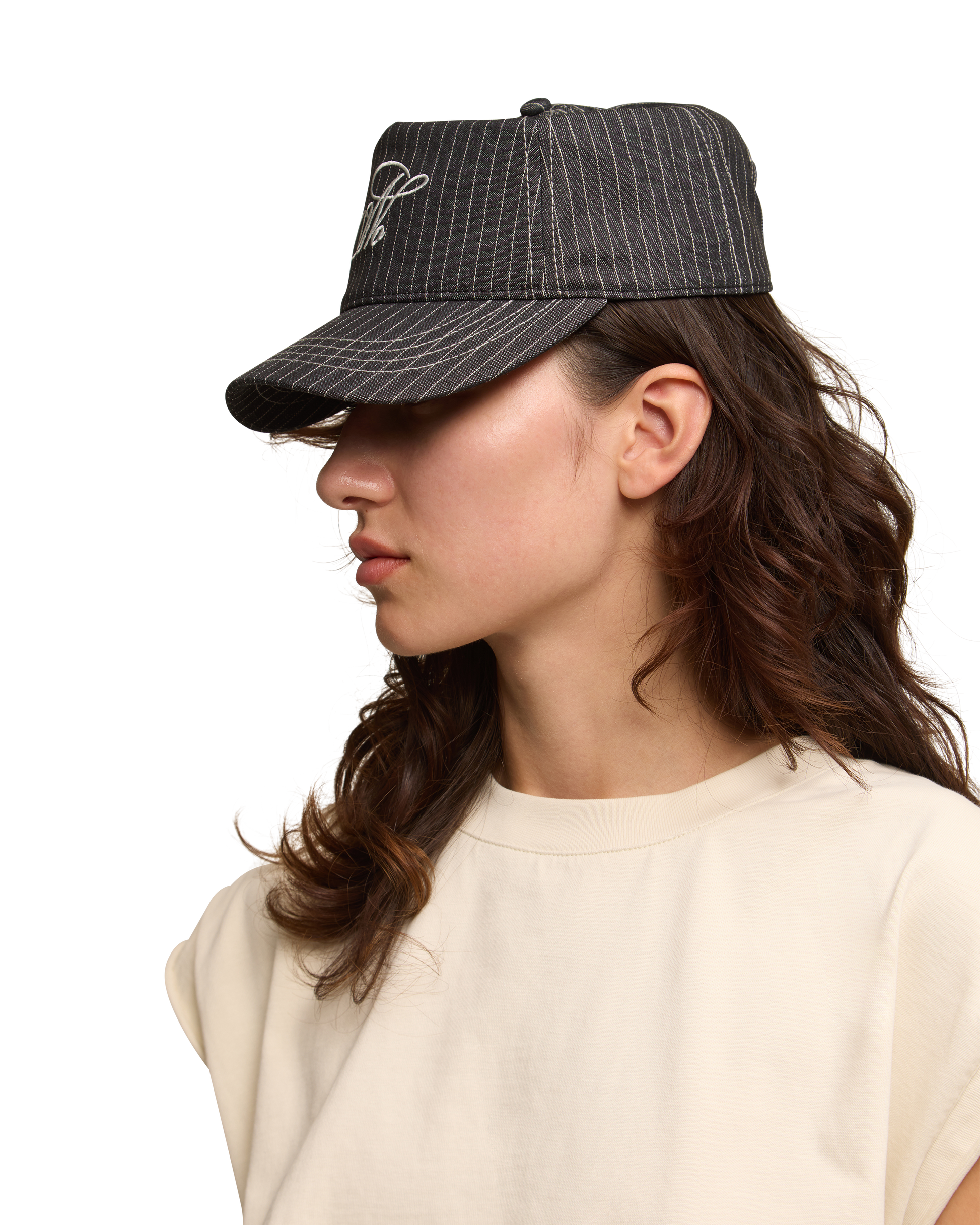Edelweiss Cap | Striped