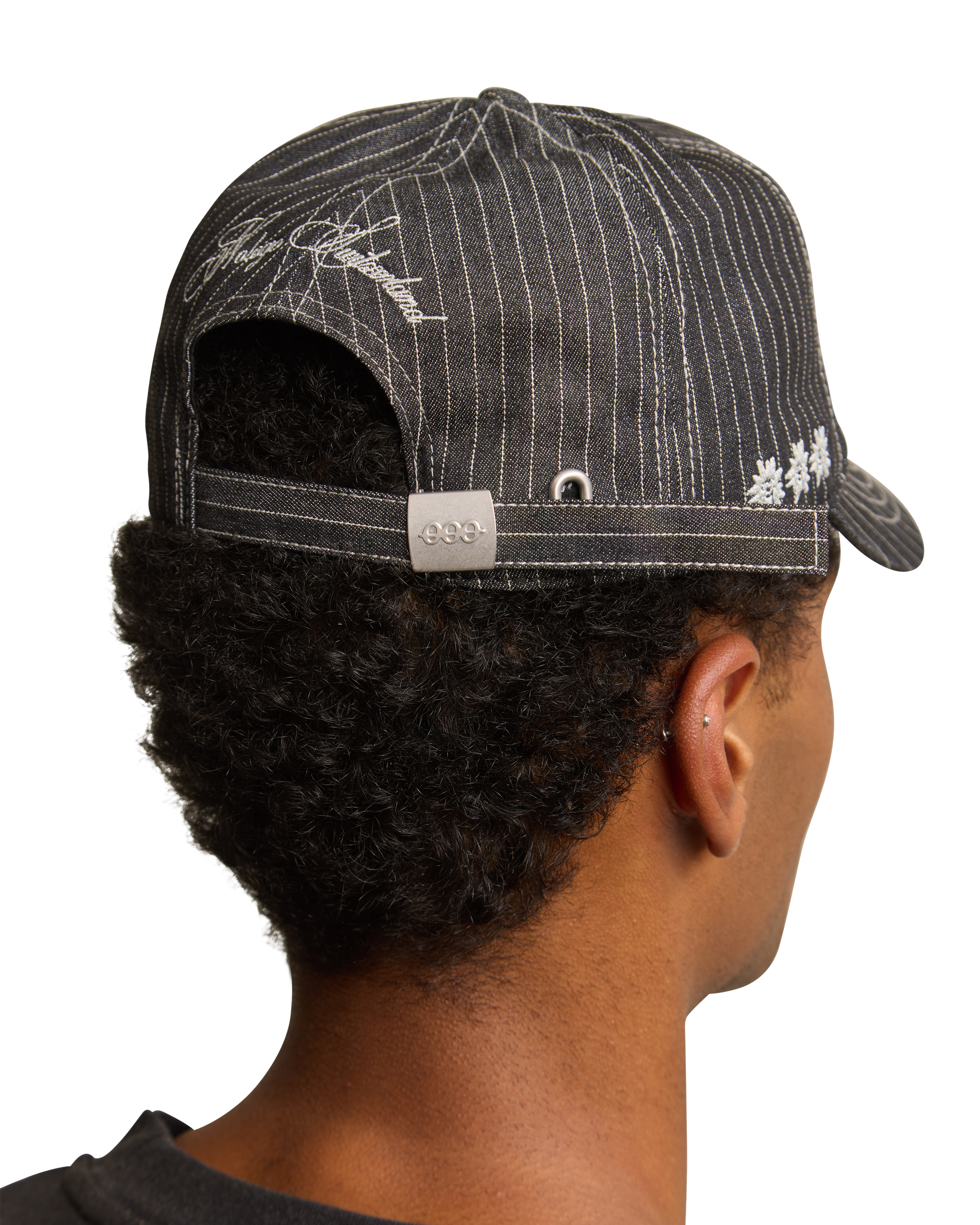 Edelweiss Cap | Striped
