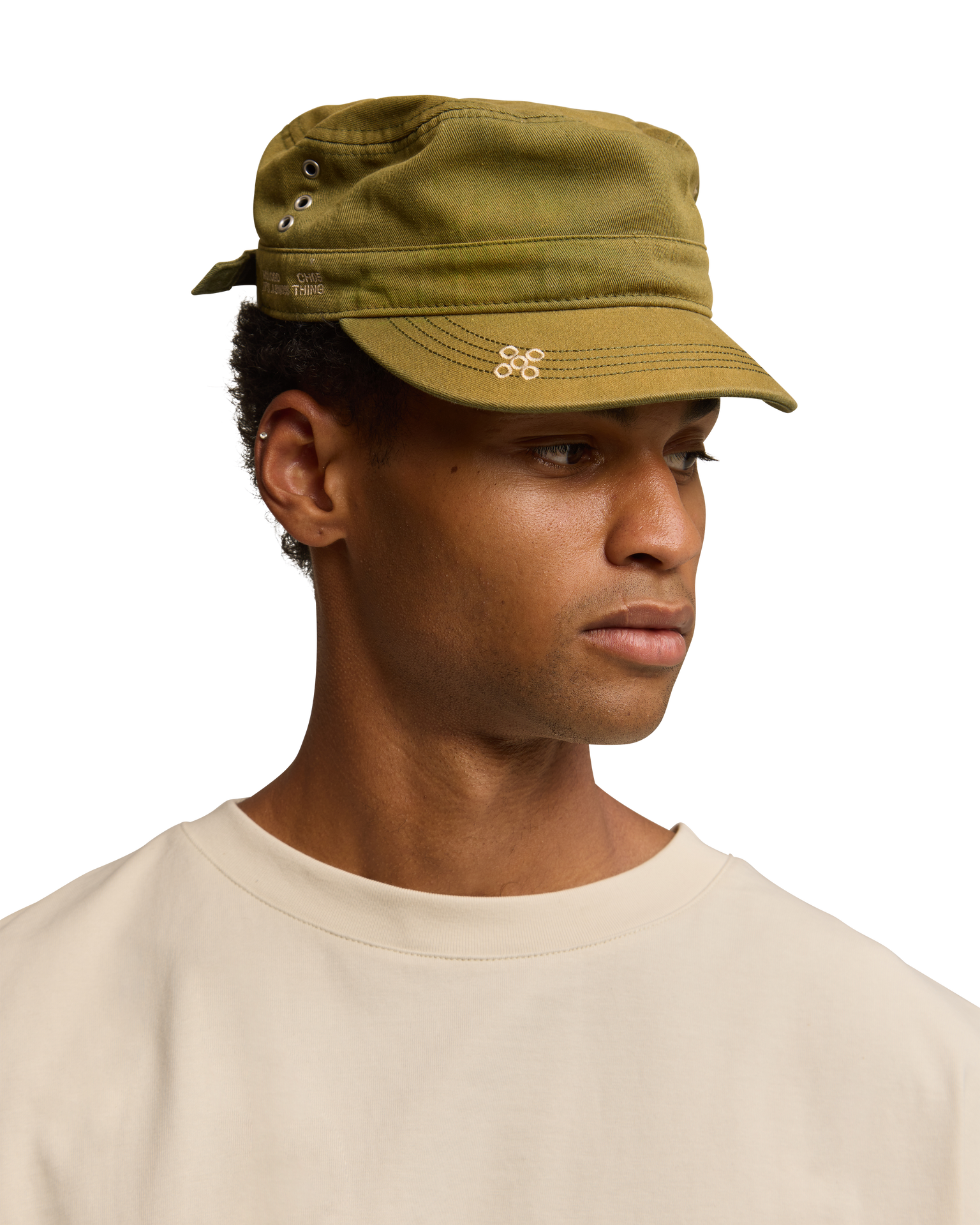 Guerilla Cap - Washed Green