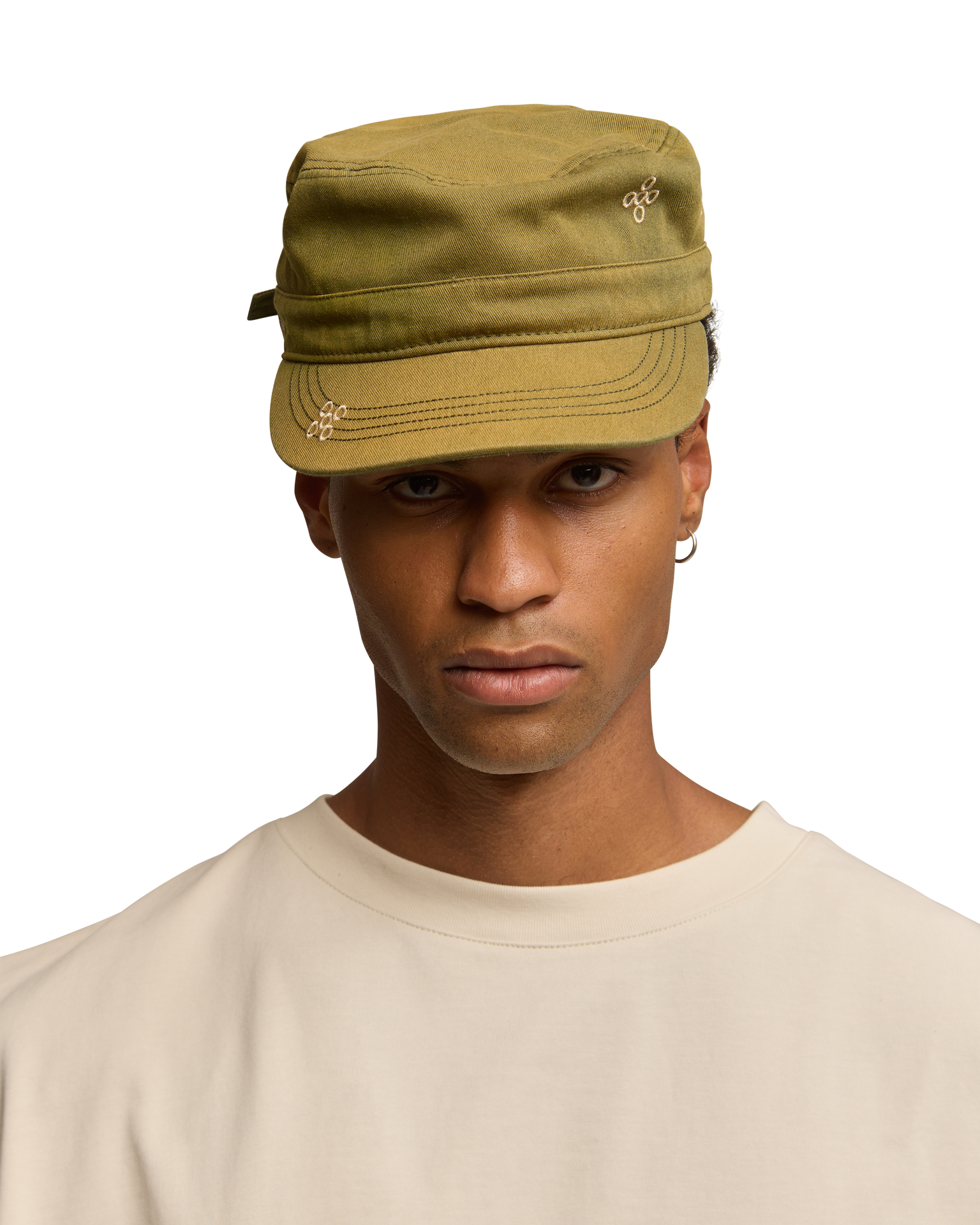 Guerilla Cap - Washed Green Hover