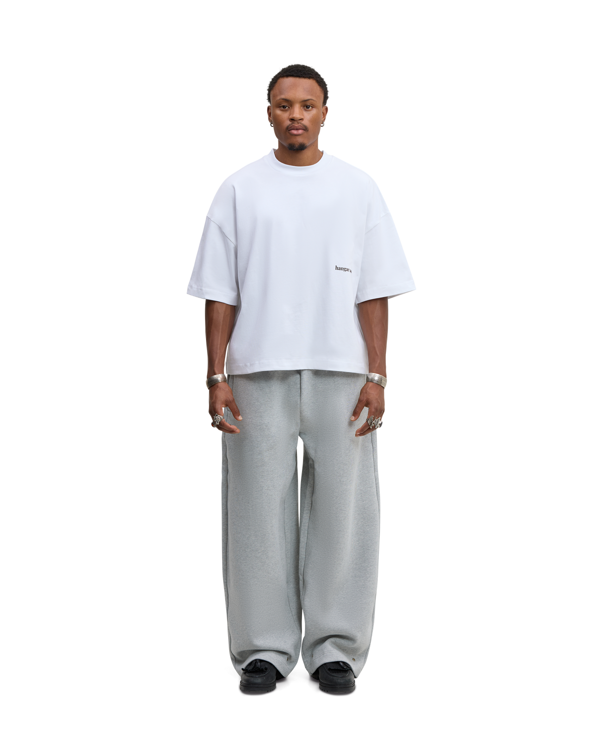 NOLOGO x Hangar T-shirt White
