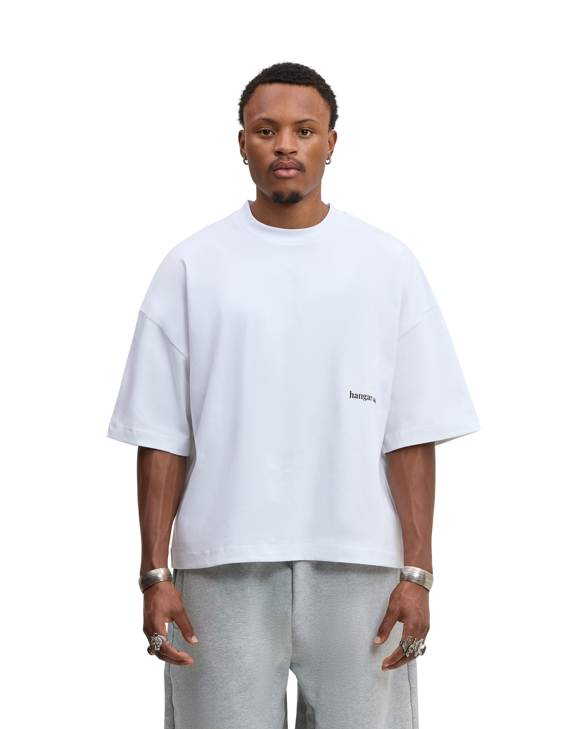 NOLOGO x Hangar T-shirt White hover