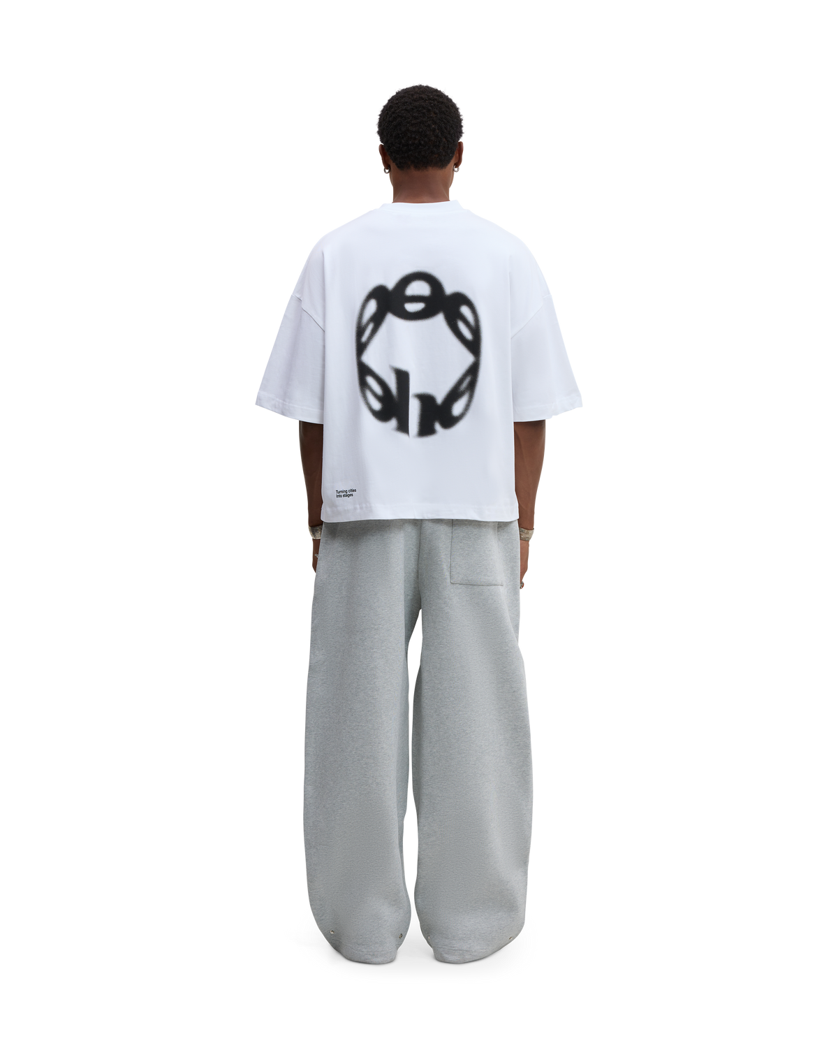 NOLOGO x Hangar T-shirt White