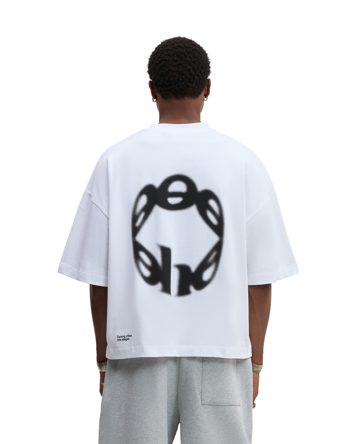 NOLOGO x Hangar T-shirt White