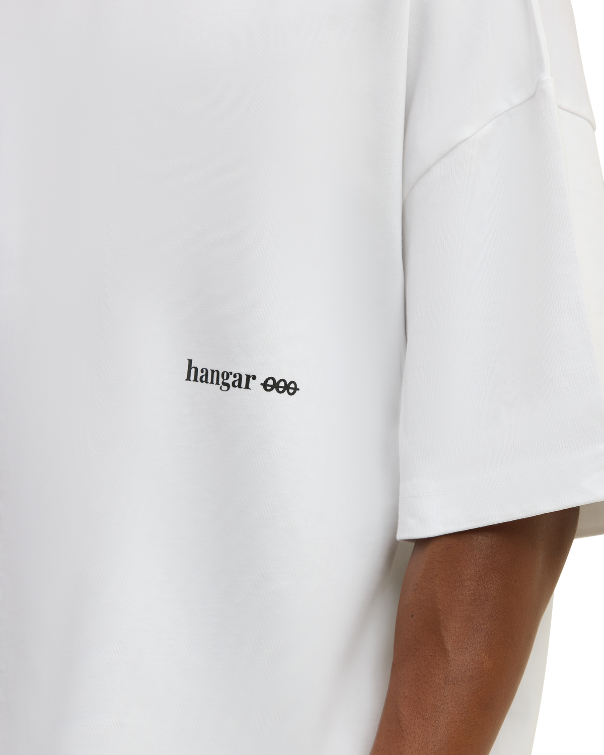 NOLOGO x Hangar T-shirt White