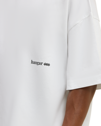NOLOGO x Hangar T-shirt White