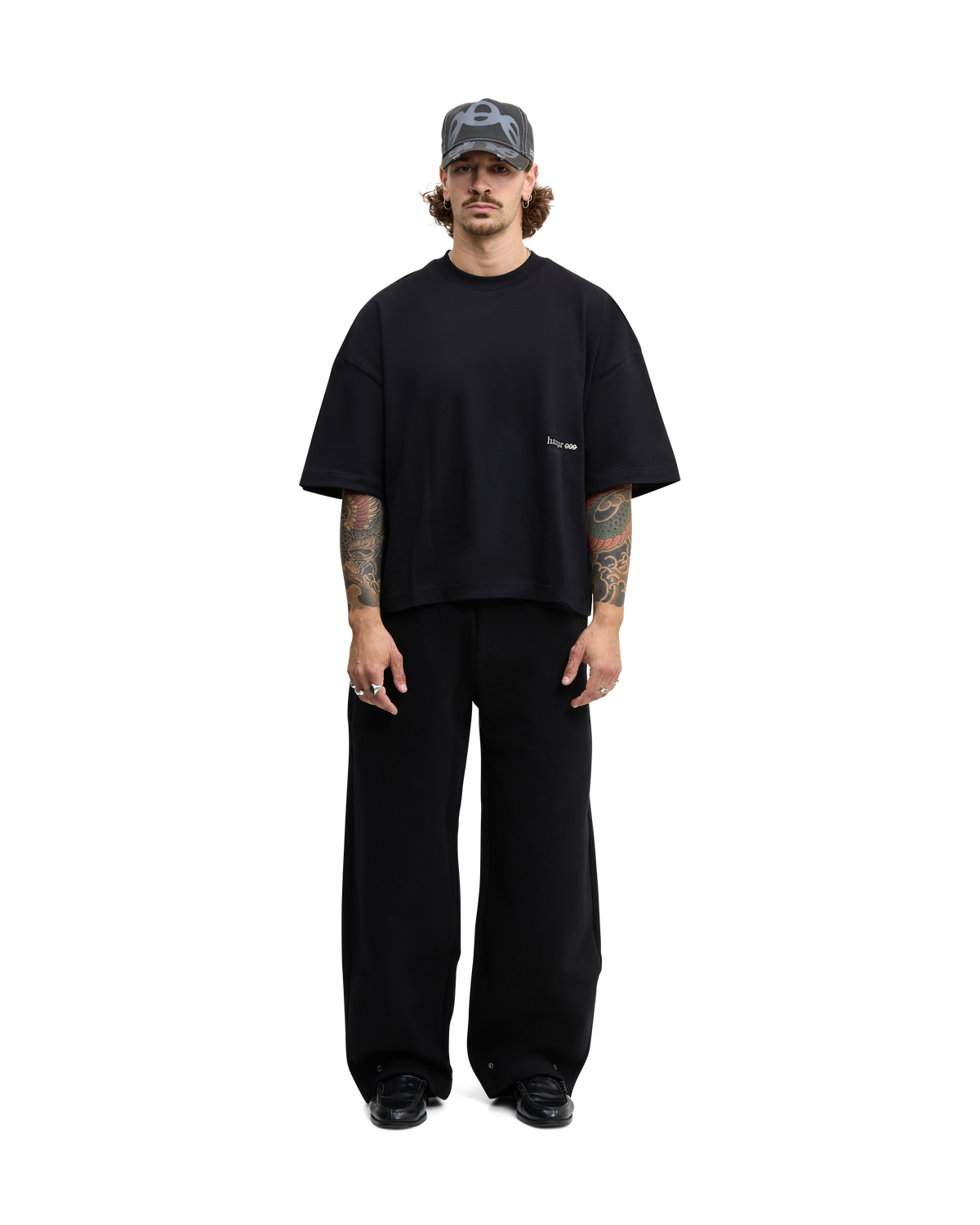 NOLOGO x Hangar T-shirt Black