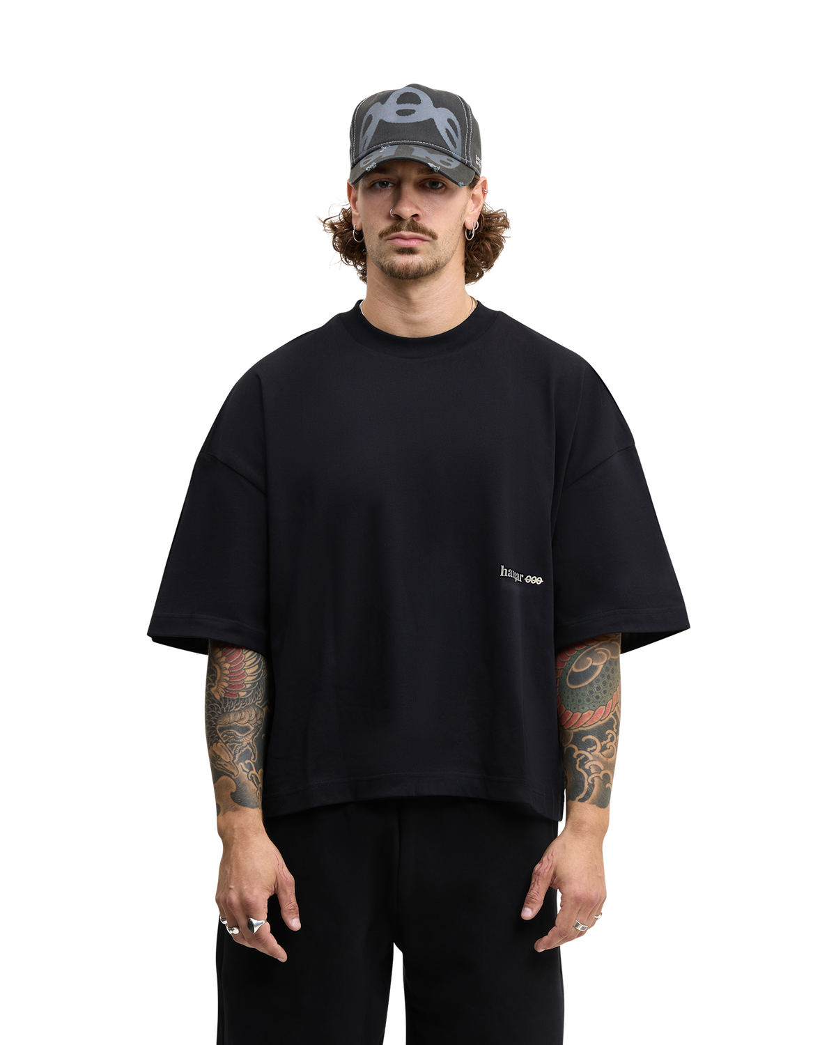 NOLOGO x Hangar T-shirt Black hover