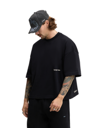 NOLOGO x Hangar T-shirt Black