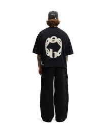 NOLOGO x Hangar T-shirt Black