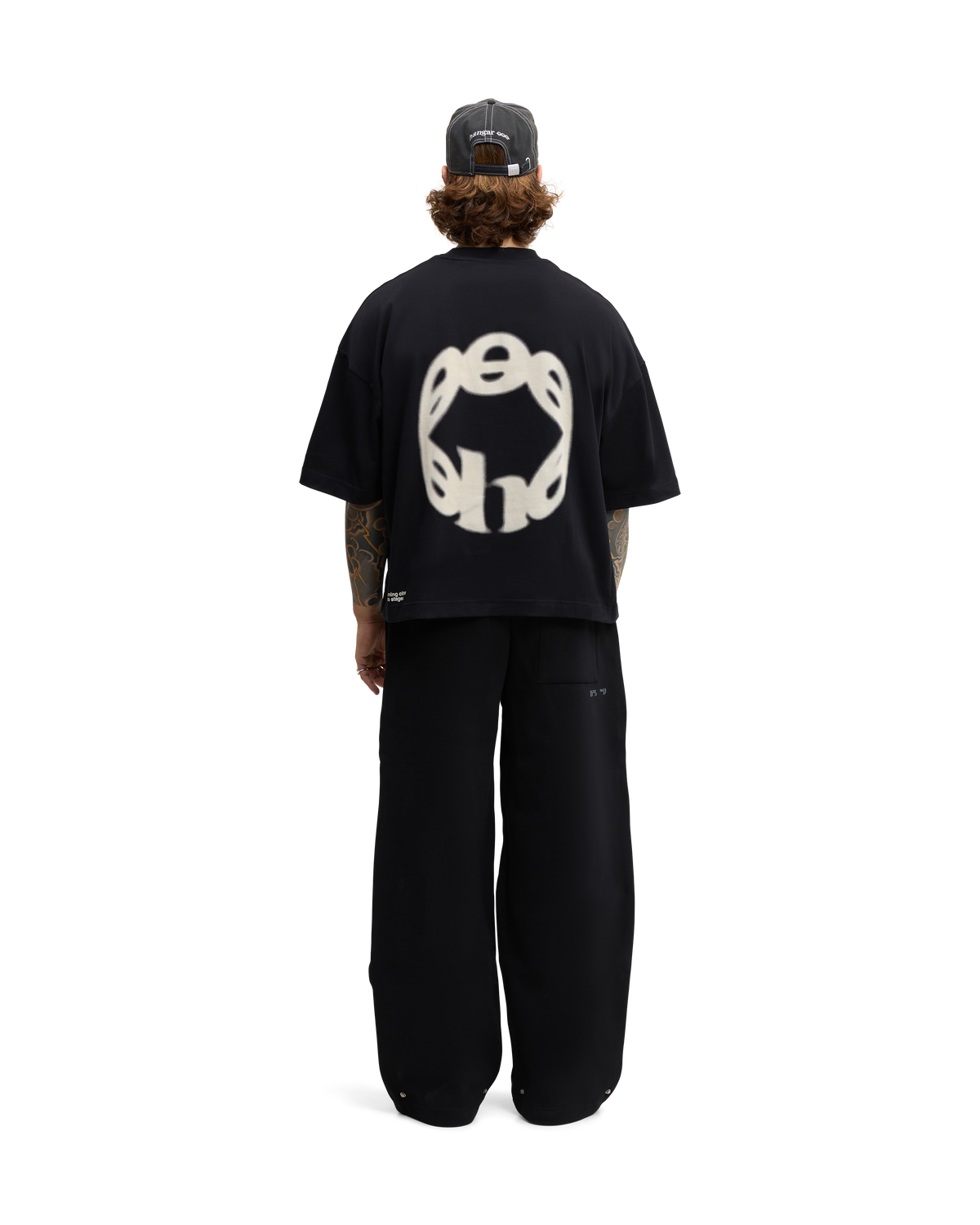 NOLOGO x Hangar T-shirt Black