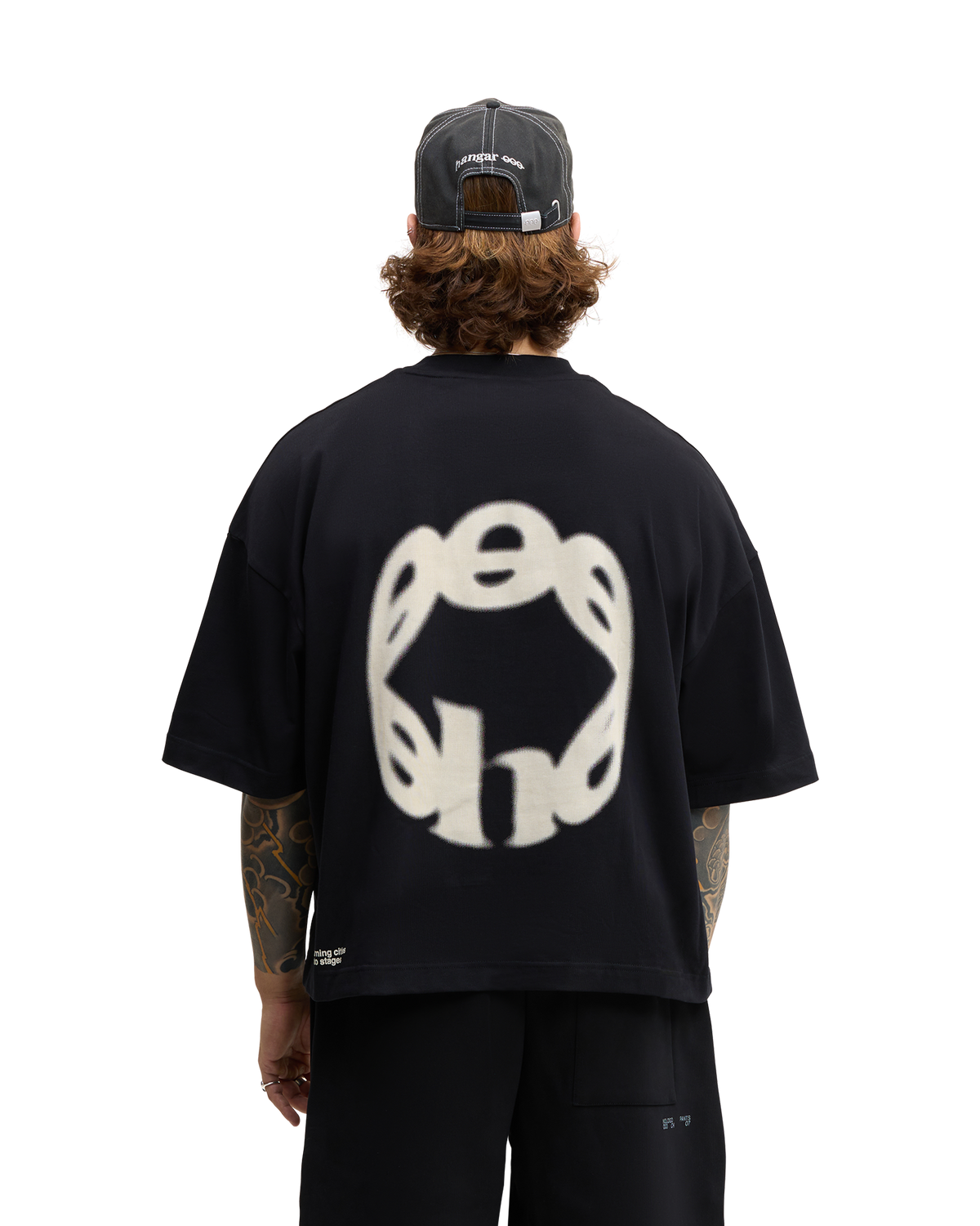 NOLOGO x Hangar T-shirt Black