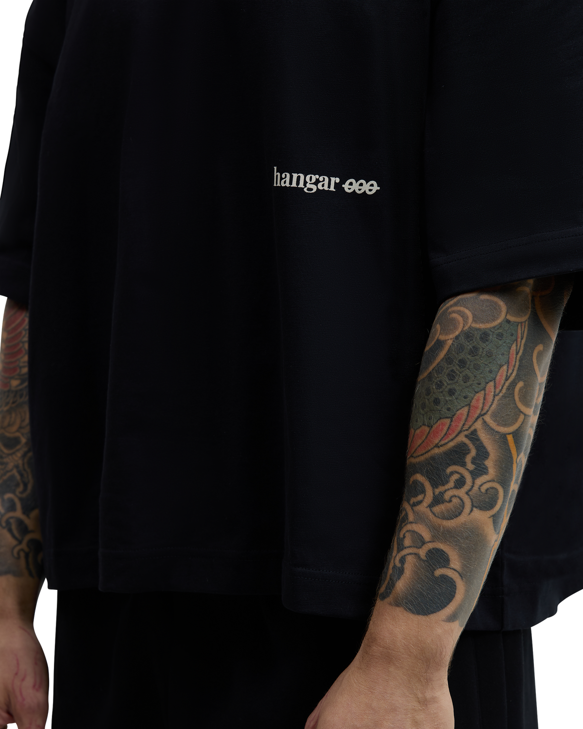 NOLOGO x Hangar T-shirt Black