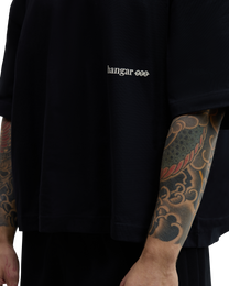 NOLOGO x Hangar T-shirt Black