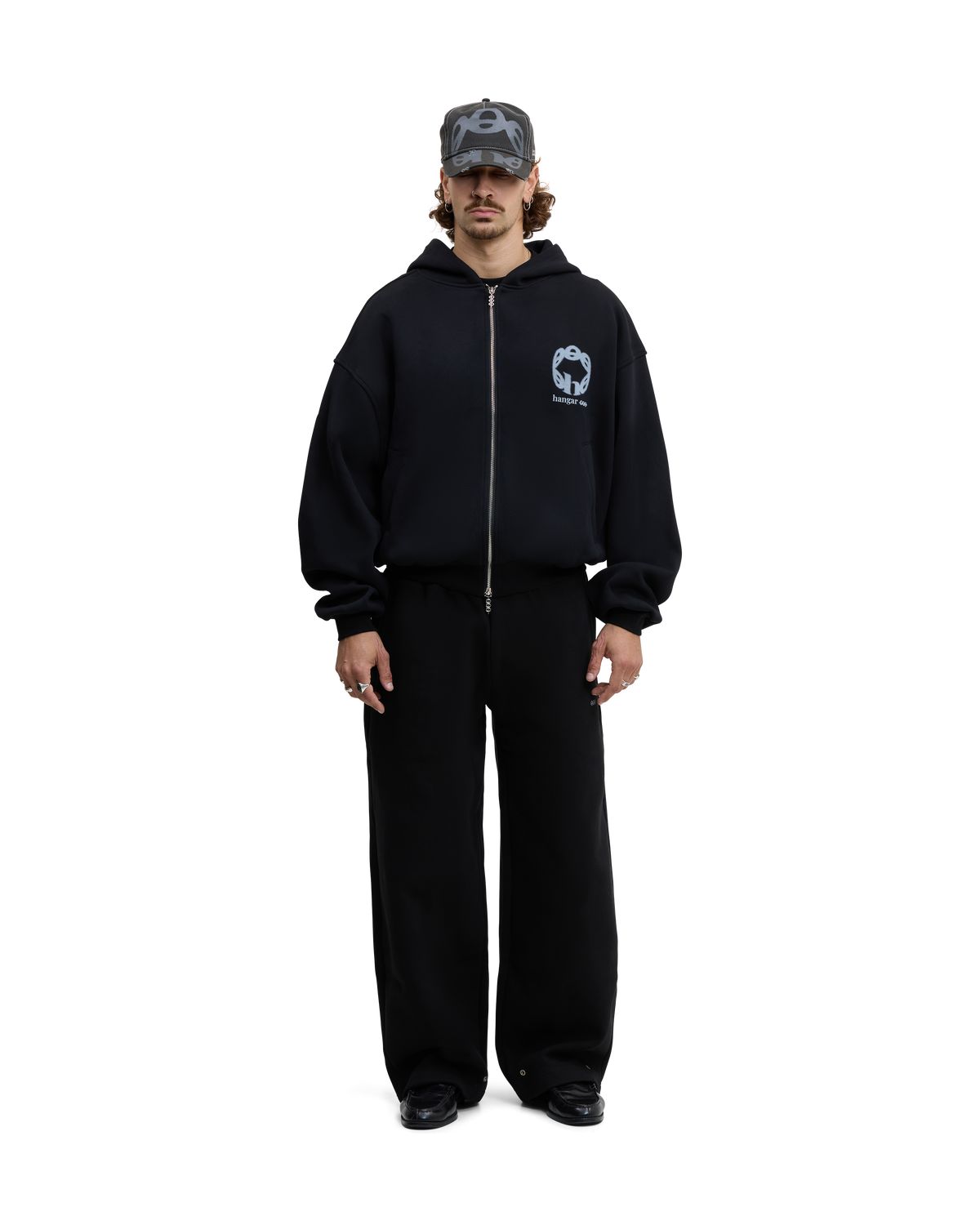 NOLOGO x Hangar Zip Hoodie - NOLOGO