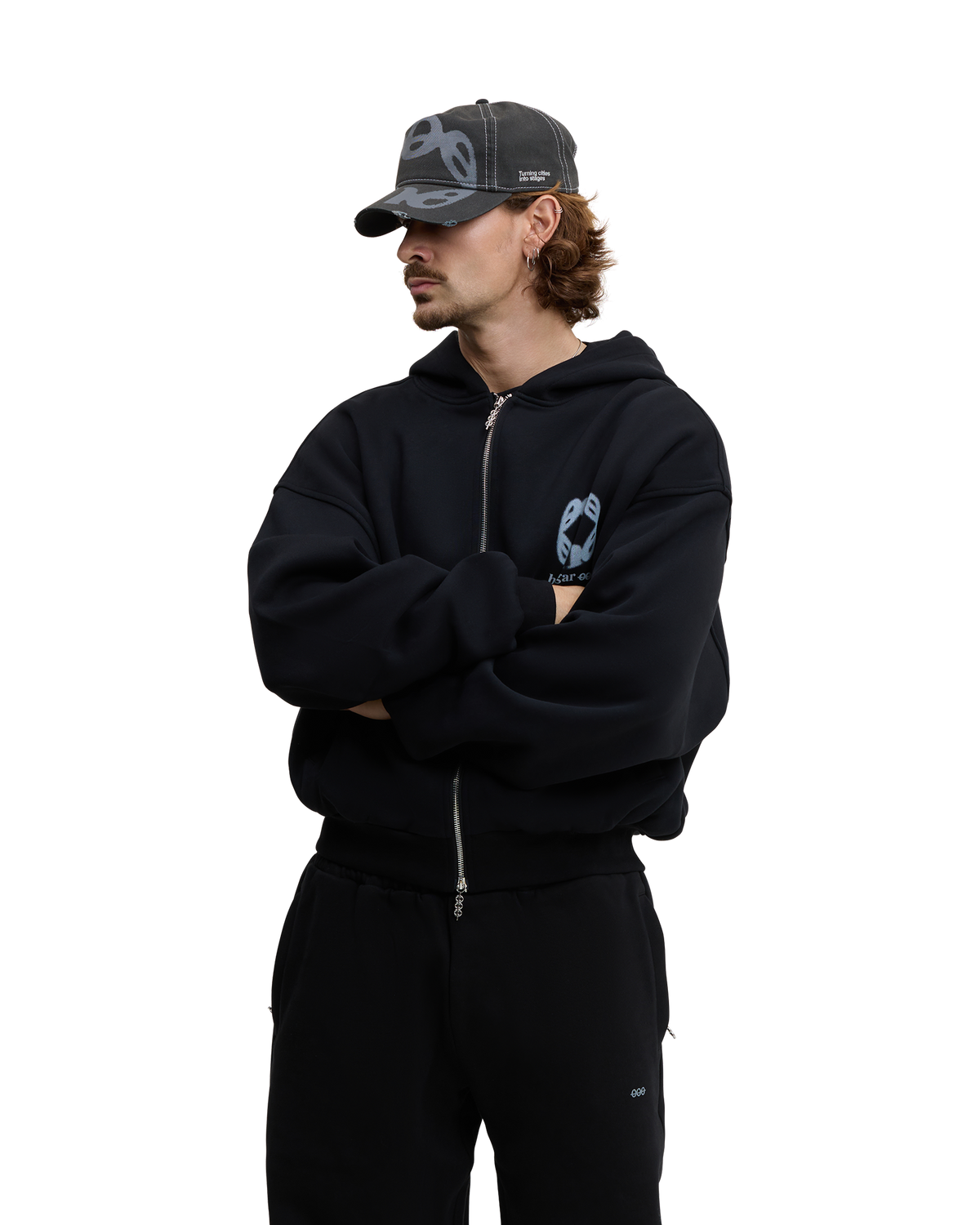 NOLOGO x Hangar Zip Hoodie - NOLOGO