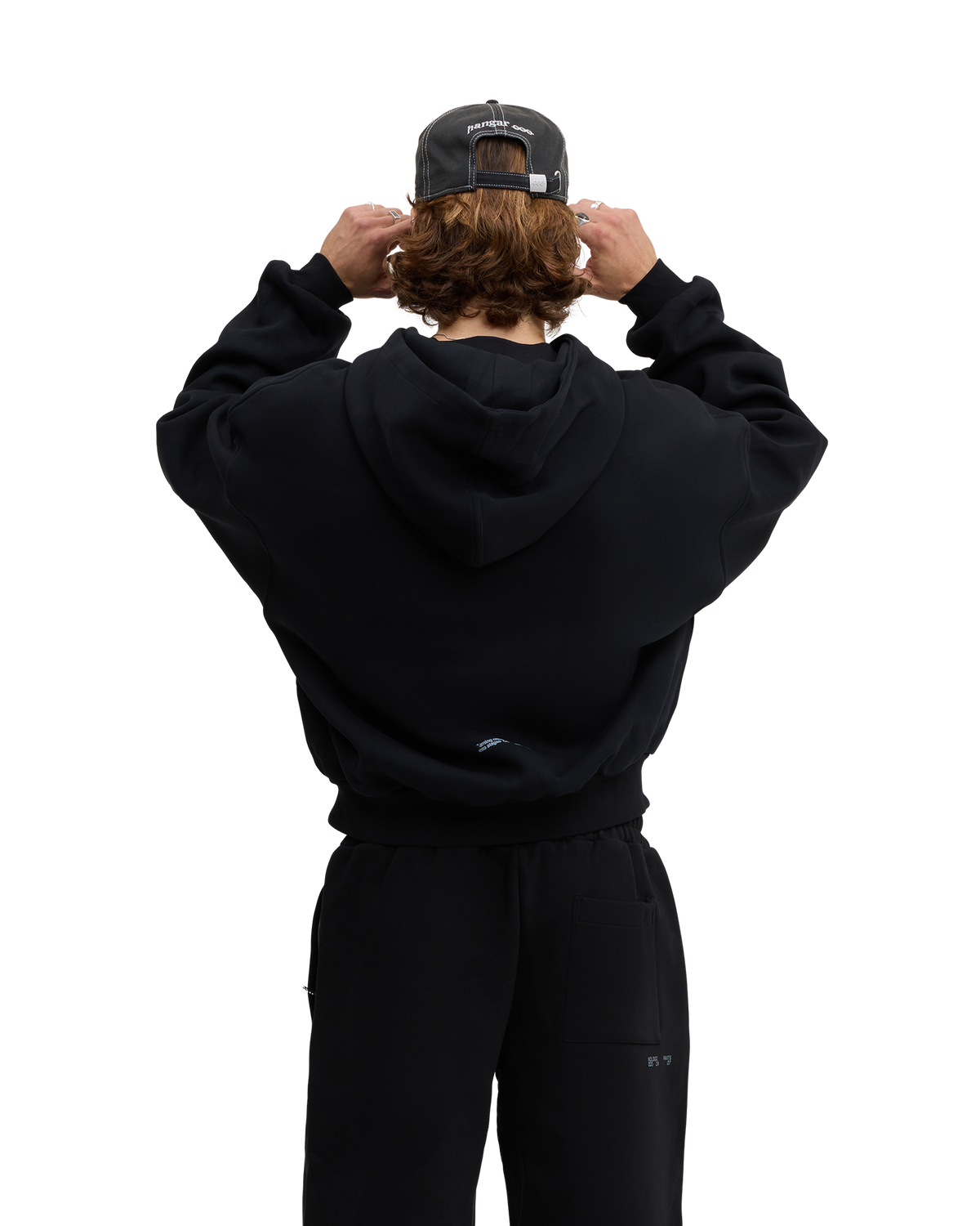 NOLOGO x Hangar Zip Hoodie - NOLOGO