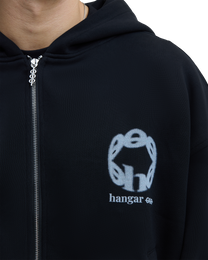 NOLOGO x Hangar Zip Hoodie - NOLOGO