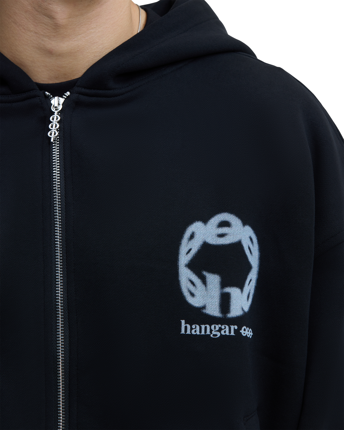 NOLOGO x Hangar Zip Hoodie - NOLOGO