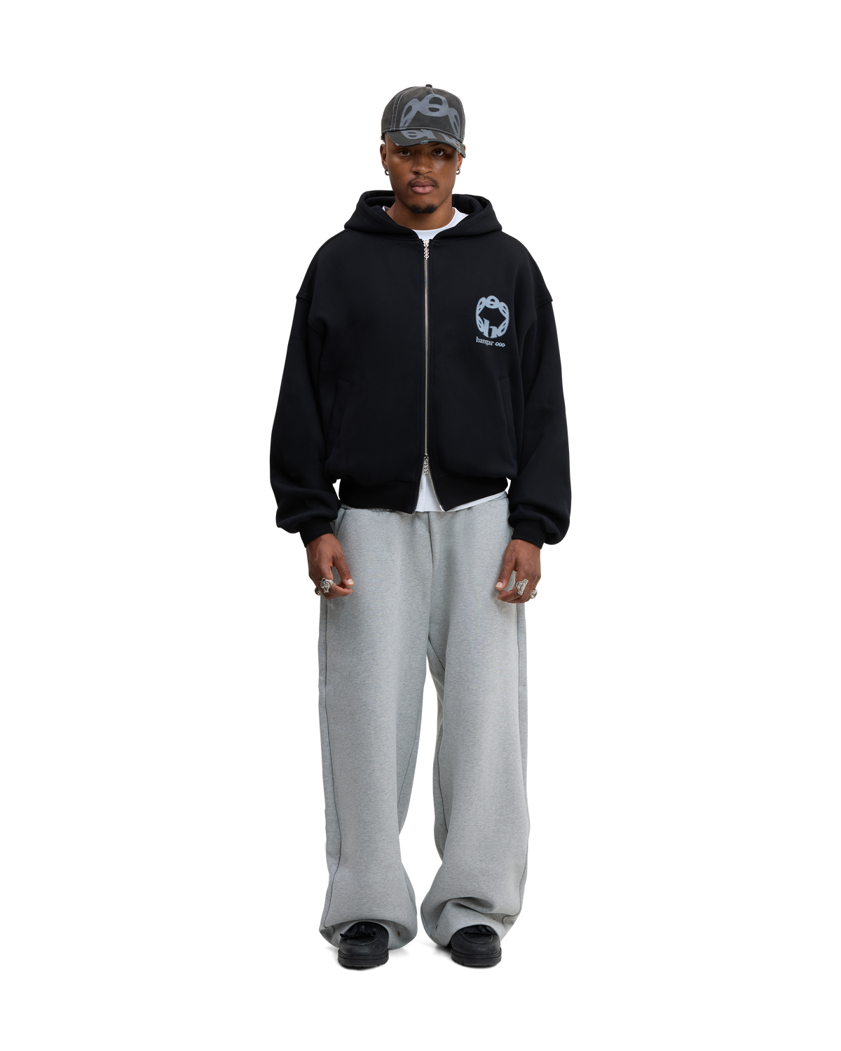 NOLOGO x Hangar Zip Hoodie - NOLOGO