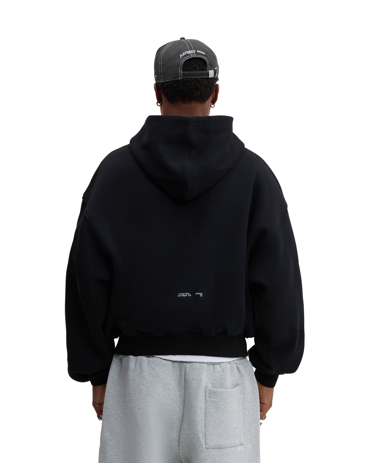 NOLOGO x Hangar Zip Hoodie - NOLOGO