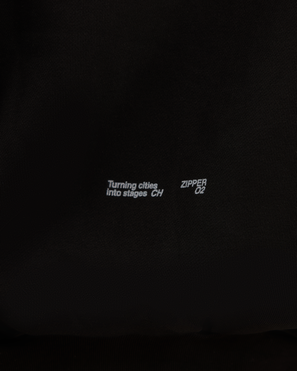 NOLOGO x Hangar Zip Hoodie - NOLOGO