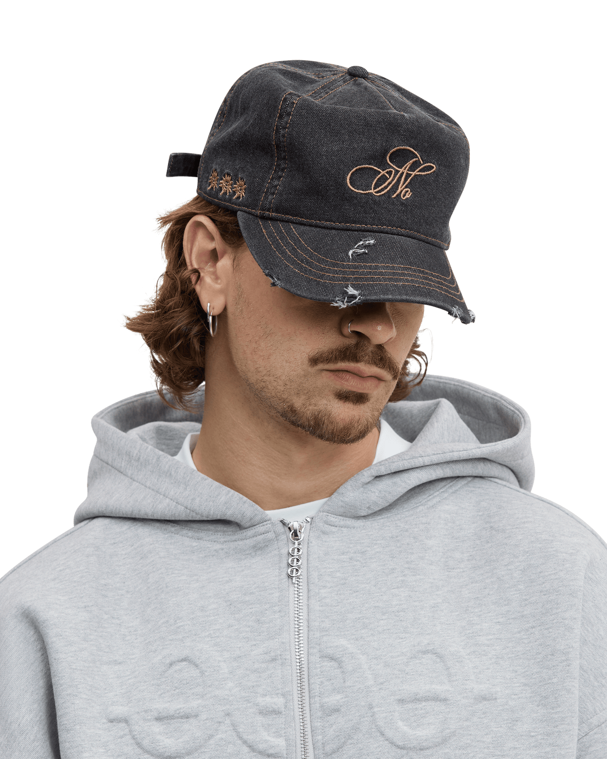 Edelweiss Cap | Washed Denim
